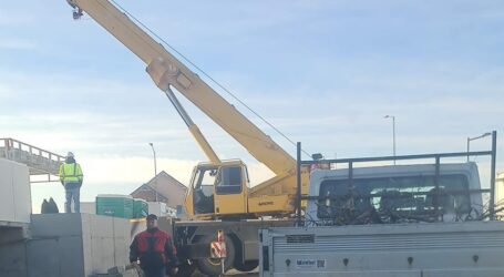Firma care construiește Kaufland Zalău, amendată cu 16.500 de lei, după ce au blocat o stradă