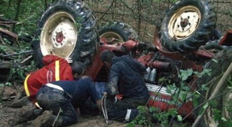 Caz șocant în Horoatu Crasnei – un bărbat a murit strivit sub un tractor