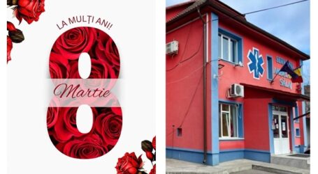 Serviciul Județean de Ambulanță Sălaj urează tuturor doamnelor și domnișoarelor “La mulți ani”!