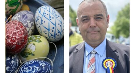 Primăria Benesat vă urează Paște Fericit!