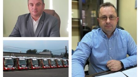 Se construiește încă o autobază pentru Transurbis Zalău