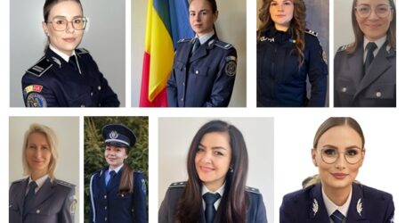 SPECIAL, de 8 Martie! Poveștile impresionante ale 8 polițiste din Sălaj care poartă cu cinste și mândrie uniforma