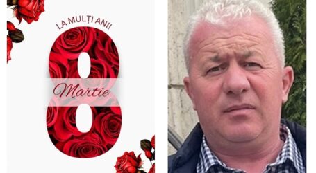 Primăria Cuzăplac urează tuturor doamnelor și domnișoarelor “La mulți ani”!