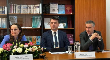 Secretarul de stat, avocat Bogdan Ilea, prezent la bilanțul Curții de Apel Timișoara
