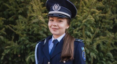 Povestea tinerei polițiste cu suflet mare din Cehu Silvaniei, un exemplu pozitiv în societate