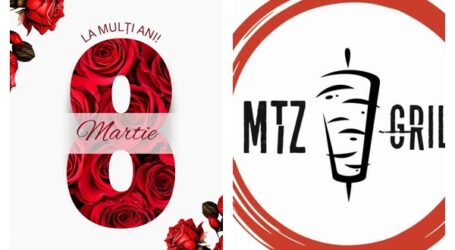 MTZ GRILL urează tuturor doamnelor și domnișoarelor “La mulți ani”!