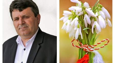 Mugurel Moraviț, candidatul PNL la Primăria Bobota, vă urează o primăvară frumoasă!