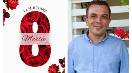 Raul Dragoș, directorul ARR Sălaj urează tuturor doamnelor și domnișoarelor “La mulți ani”!