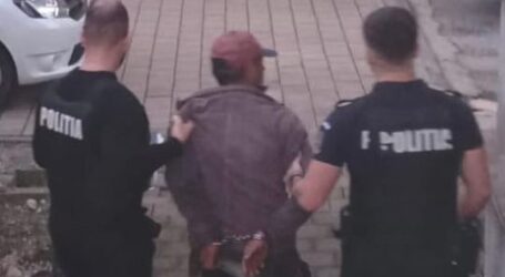FOTO. Un bărbat a fost reținut, după ce a furat un motocultor în valoare de 1.000 de euro din Șimleu Silvaniei