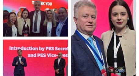 Ionel Ciunt și Cristina Nagy au reprezentat PSD Sălaj la un important eveniment în București