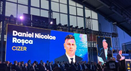Tânărul Daniel Roșca este oficial candidatul PNL la funcția de primar în Cizer, după retragerea primarului în funcție