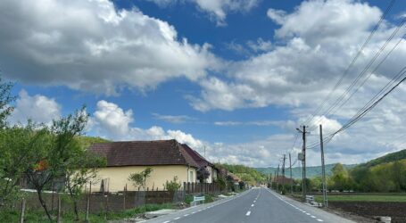 S-a modernizat drumul spre Creaca, prin Ortelec. Administrația PNL a Sălajului lucrează exemplar