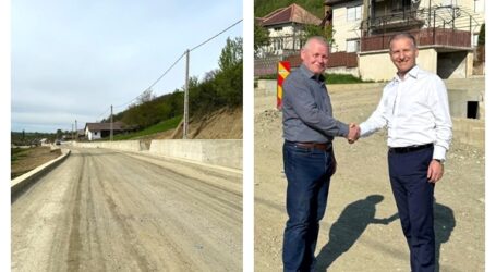 În Gârbou, administrația locală face treabă bună alături de conducerea Consiliului Județean Sălaj
