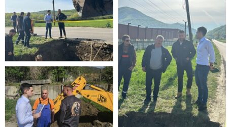 Treabă bună pentru Șimleu: s-a pornit rețeaua de gaz din Cehei și Pustă