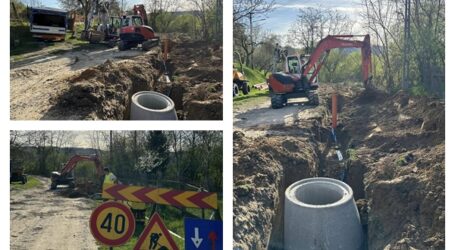 În comuna Ileanda au început lucrările la canalizare – investiție de 4 milioane de euro