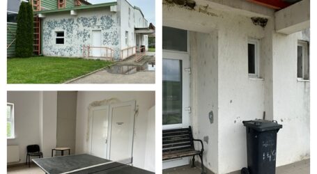 VIDEO. Așa arată nepăsarea: sala de sport dintr-o comună din Sălaj, în paragină, plină de mucegai și rugină