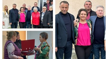 Mariana Dănilă-Mureșan și-a depus OFICIAL candidatura la Primăria Băbeni din partea PSD
