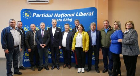 Mugurel Moraviț și echipa PNL, hotărâți să câștige Primăria Bobota. Mesajul liberalului pentru toți cei din comună