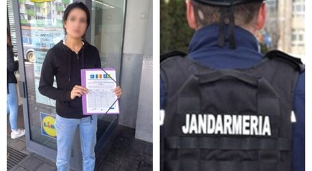 O falsă surdomută care strângea bani prin supermarketurile din Zalău a fost depistată de un jandarm aflat în timpul liber