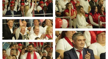 FOTO. Instantanee INEDITE de la lansarea candidaților PSD în Sălaj pentru alegerile din 9 iunie