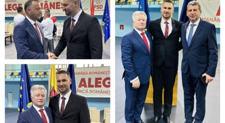 VIDEO. Tânărul Alin Suciu, susținut activ de Ionel Ciunt, Florin Florian și Dan Ghiurco pentru a câștiga Primăria Surduc