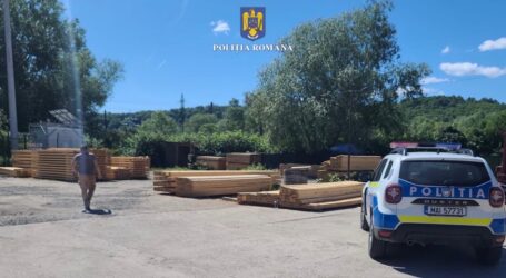 Nereguli silvice în Sălaj. Polițiștii au împărțit amenzi de 45.00 de lei