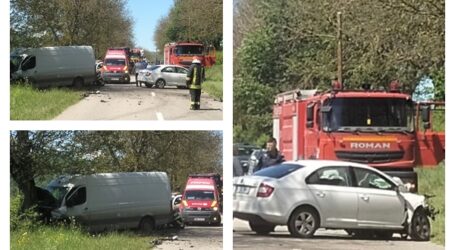 FOTO. Un șofer băut a provocat un accident grav între Hida și Dragu