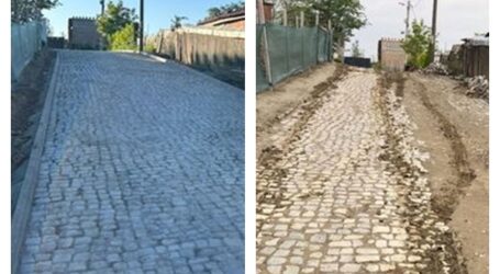 A fost modernizată strada Stephanus Martonfi din Șimleu Silvaniei. Planul primarului pentru centrul orașului