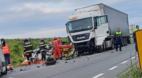 VIDEO. 3 tineri din Sălaj au murit într-un tragic accident rutier în județul Bihor