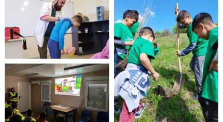 Activități inedite desfășurate la Școala din Agrij în cadrul Programului „Școala Altfel”
