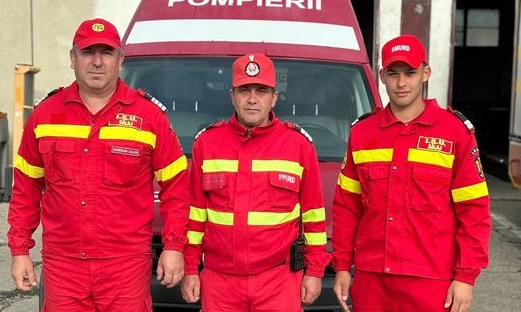 Misiune inedită a unui echipaj SMURD din Sălaj. O tânără din Someș