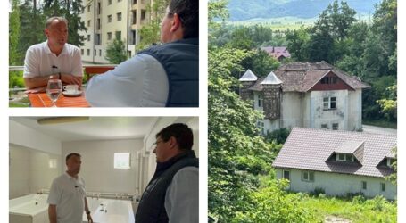 VIDEO. Băile Bizușa vor străluci din nou! Cum se va dezvolta turismul balnear pe Valea Someșului