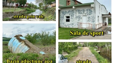 FOTO. Disperarea liberalilor din Marca atinge cote maxime. Comuna arată ca în Ev Mediu, iar primarul se ocupă de migrația „cadrelor” și plângeri penale