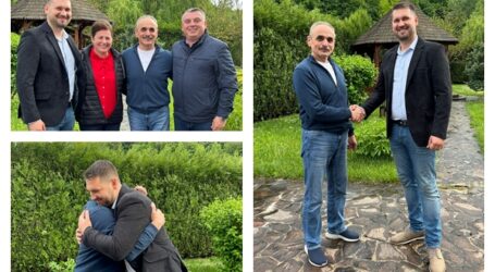 VIDEO. Îndrăgitul Radu Ciordaș, mesaj emoționant despre Alin Suciu. Artistul a venit din București pentru a merge la vot în comuna Surduc