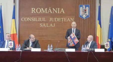 VIDEO. Circ în Consiliul Județean. Dinu Iancu-Sălăjanu către PSD-iști: „Sunt obraznic. Bată-vă (…) să vă bată”