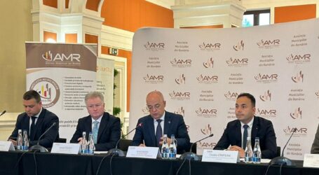 Ionel Ciunt, în elita primarilor din România. Zalăul, reprezentat cu cinste în Asociația Municipiilor