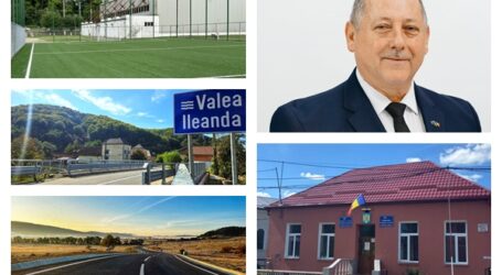 REPORTAJ. În comuna Ileanda se face treabă bună pentru comunitate. Primarul Dănuț Pop își prezintă raportul de activitate în perioada 2020 – 2024