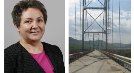 Pod peste Someș la Cliț, o inițiativă lăudabilă gândită de echipa PSD Băbeni