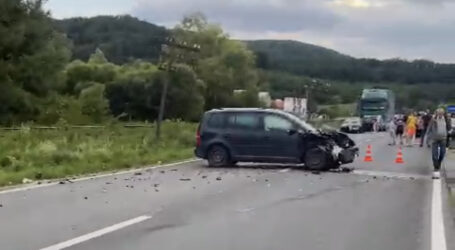 FOTO. Un tânăr din Tihău a murit într-un grav accident la ieșirea din Jibou