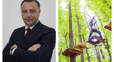 Construirea unui parc de aventură pe Meseș, în proiectul lui Florin Florian pentru Sălaj