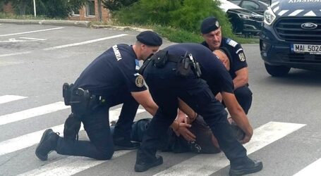 Bărbat căzut pe o stradă din Zalău, salvat de jandarmi