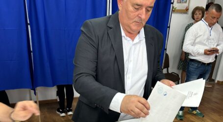 Sorin Țîrlea a votat pentru un Crișeni modern și prosper