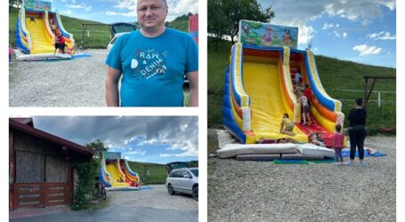 De 1 Iunie, gest NOBIL al unui tânăr antreprenor din Zalha pentru copiii din comună