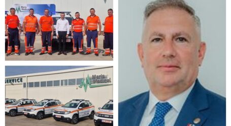 5 autospeciale noi 4×4 la Ambulanța Sălaj, prin implicarea totală a deputatului Liviu Balint