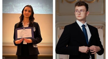 Șefii de promoție de la CNS Zalău au demonstrat și la BAC. Sergiu Tuduce și Evelin Roșan, în topul notelor de la examen