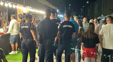 Bărbat suspect, scos din mulțime de la Zilele Zalăului. Avea asupra sa un briceag și înjura spectatorii
