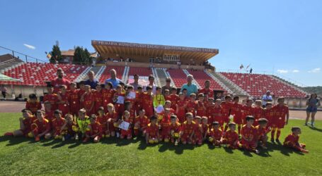 SCM Zalău, în TOP 100 cele mai bune academii de fotbal din România
