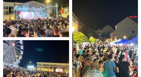FOTO. Mii de sălăjeni, prezenți vineri și sâmbătă la Zilele Zalăului