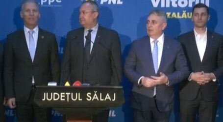 Nicolae Ciucă, vizită secretă în Zalău. „Vă prezint un bun prieten”