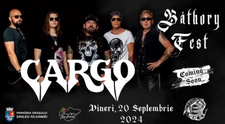 Trupa Cargo vine la Bathory Fest în Șimleu Silvaniei